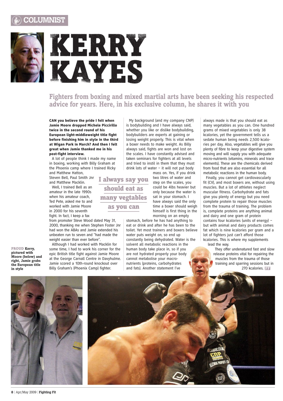 Boxing News Preview Pages