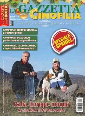 La Gazzetta Della Cinofilia Venatoria issue 1-2015 GENNAIO