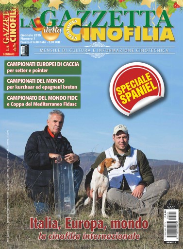 La Gazzetta Della Cinofilia Venatoria issue 