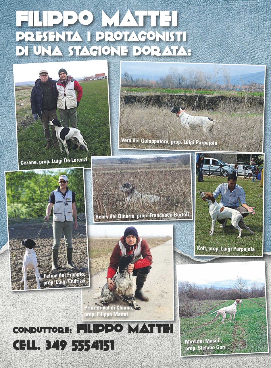 La Gazzetta Della Cinofilia Venatoria Preview Pages