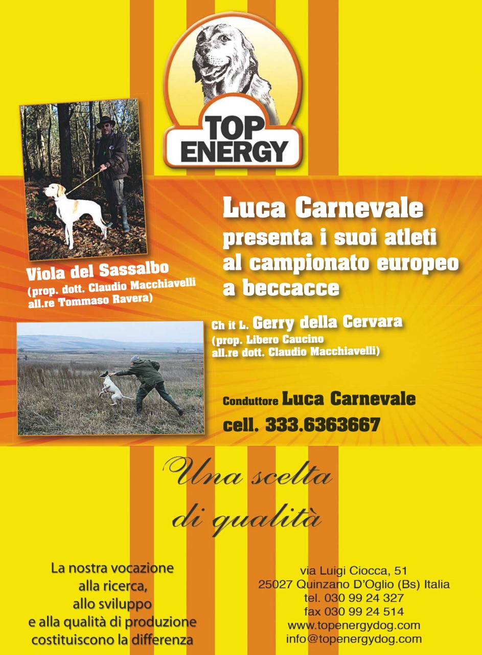 La Gazzetta Della Cinofilia Venatoria Preview Pages