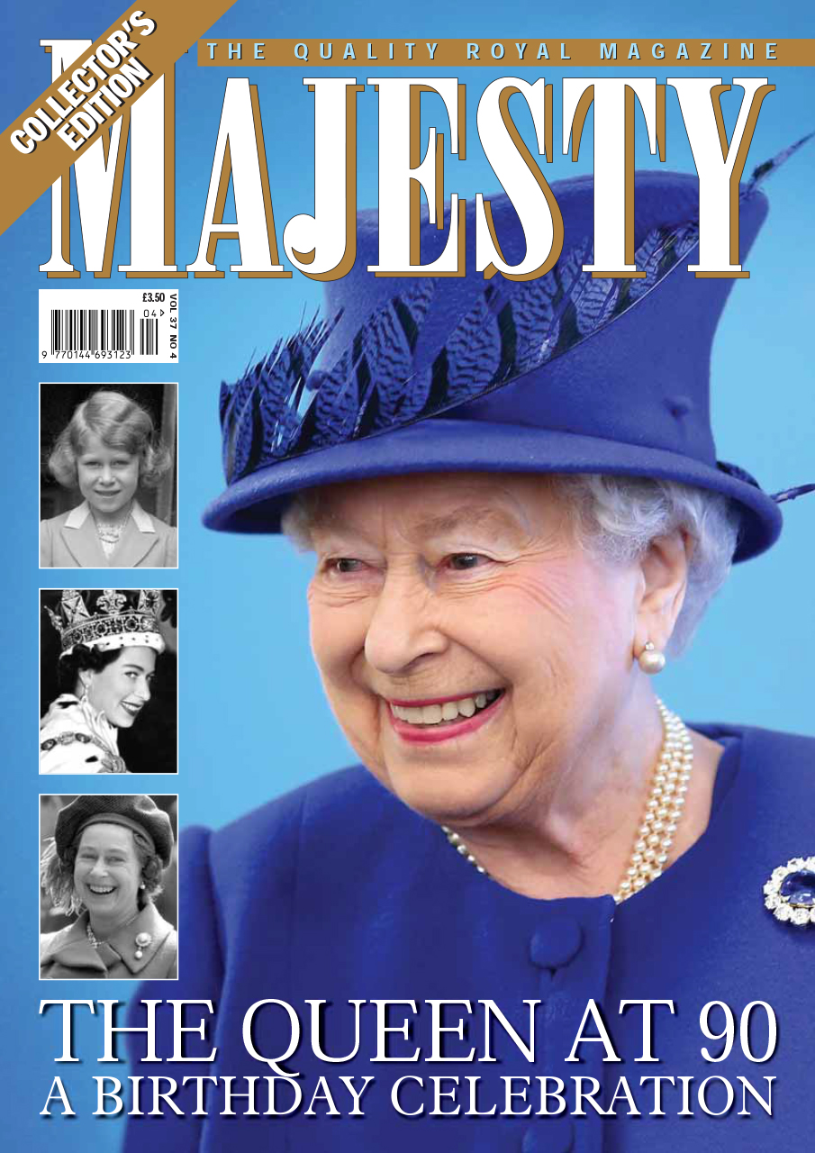 Majesty Magazine Preview Pages