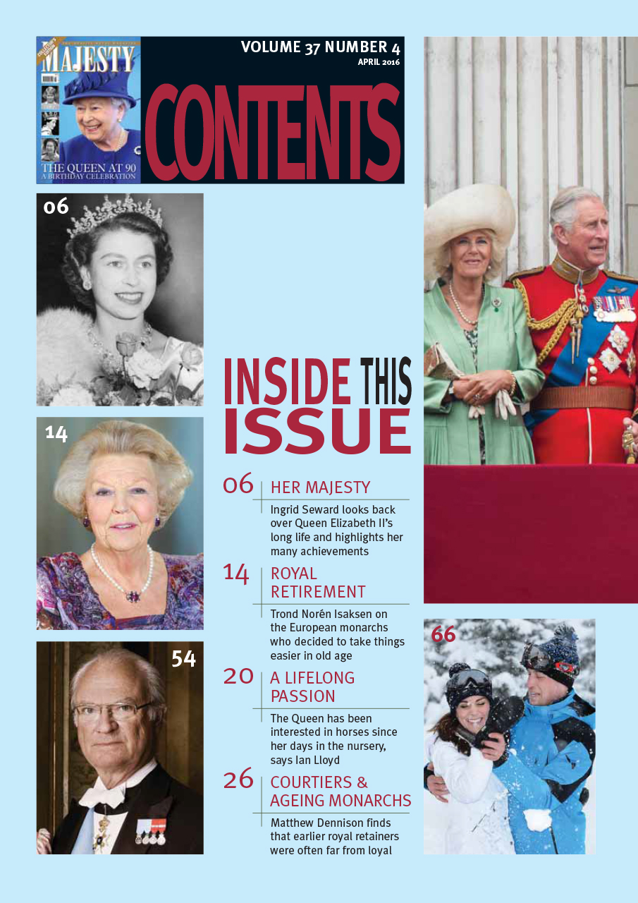 Majesty Magazine Preview Pages