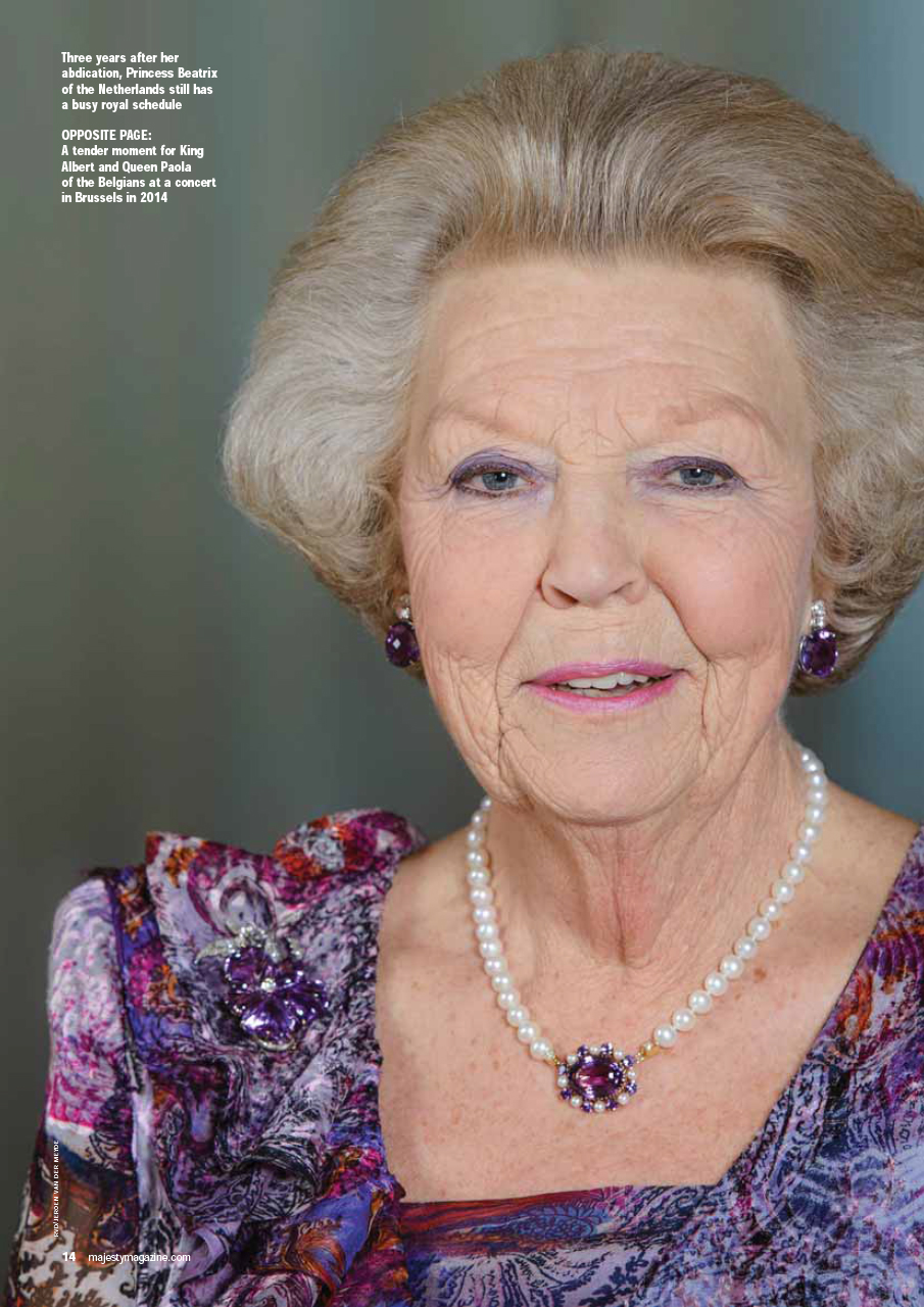 Majesty Magazine Preview Pages