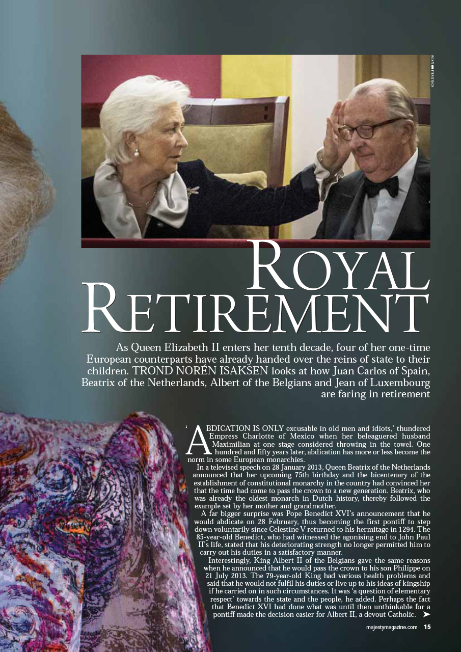 Majesty Magazine Preview Pages