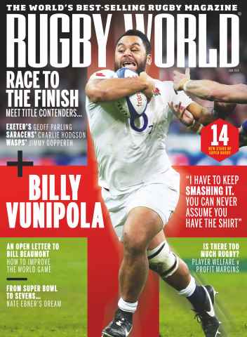 Rugby World issue June 2016
