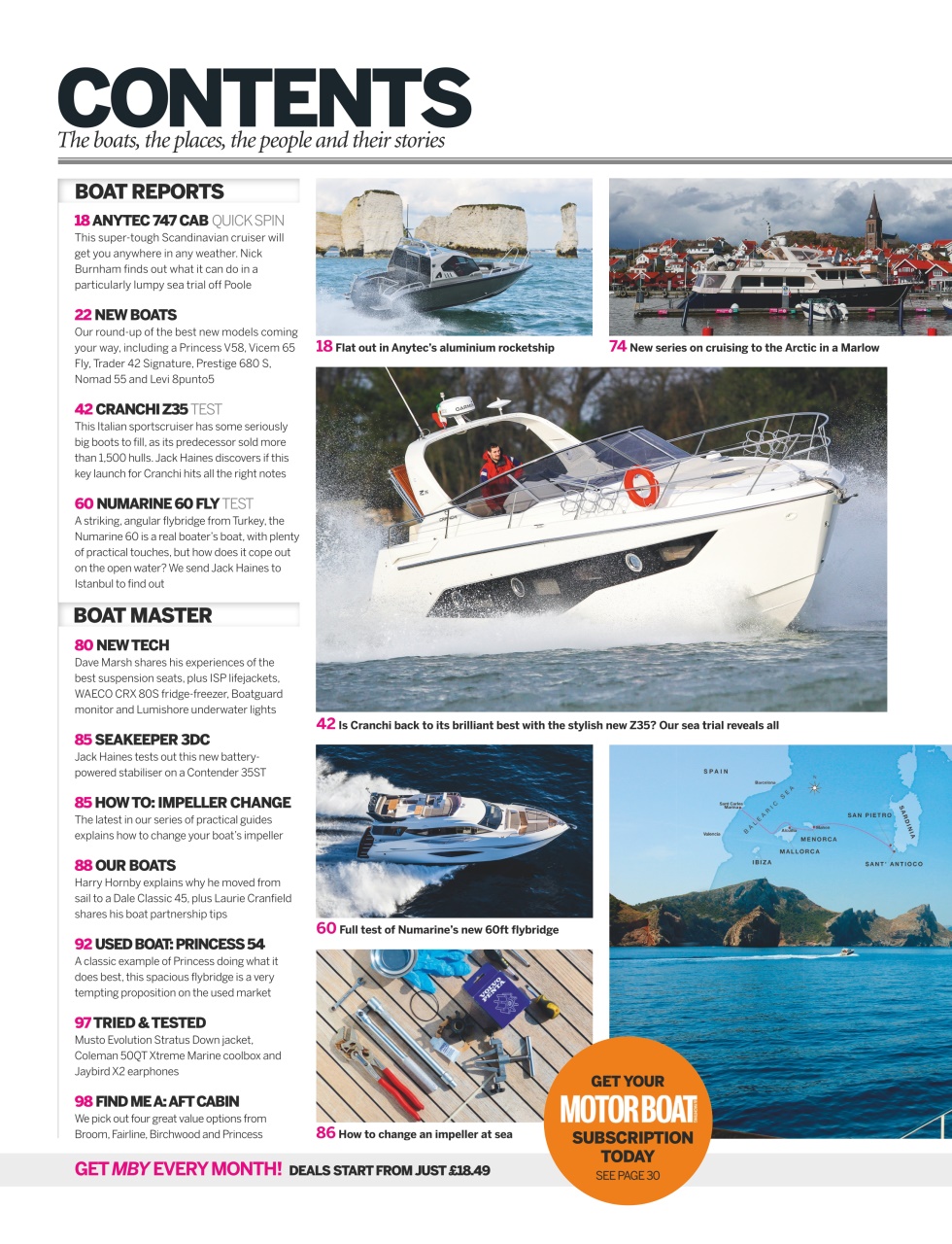 Motorboat & Yachting Preview Pages