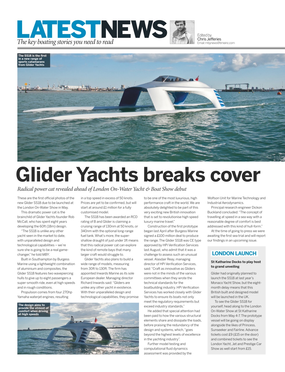 Motorboat & Yachting Preview Pages