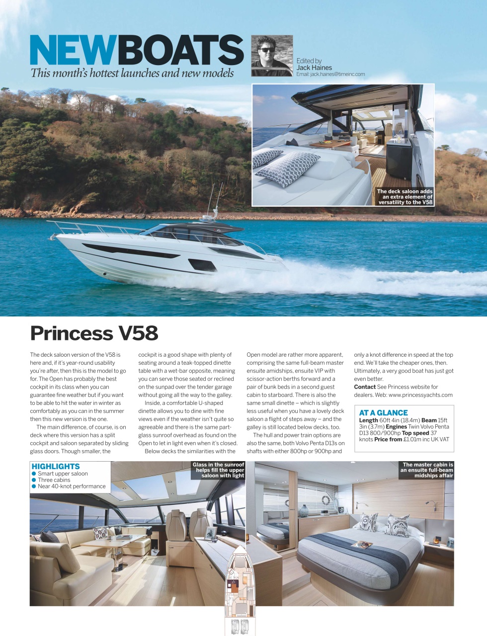 Motorboat & Yachting Preview Pages
