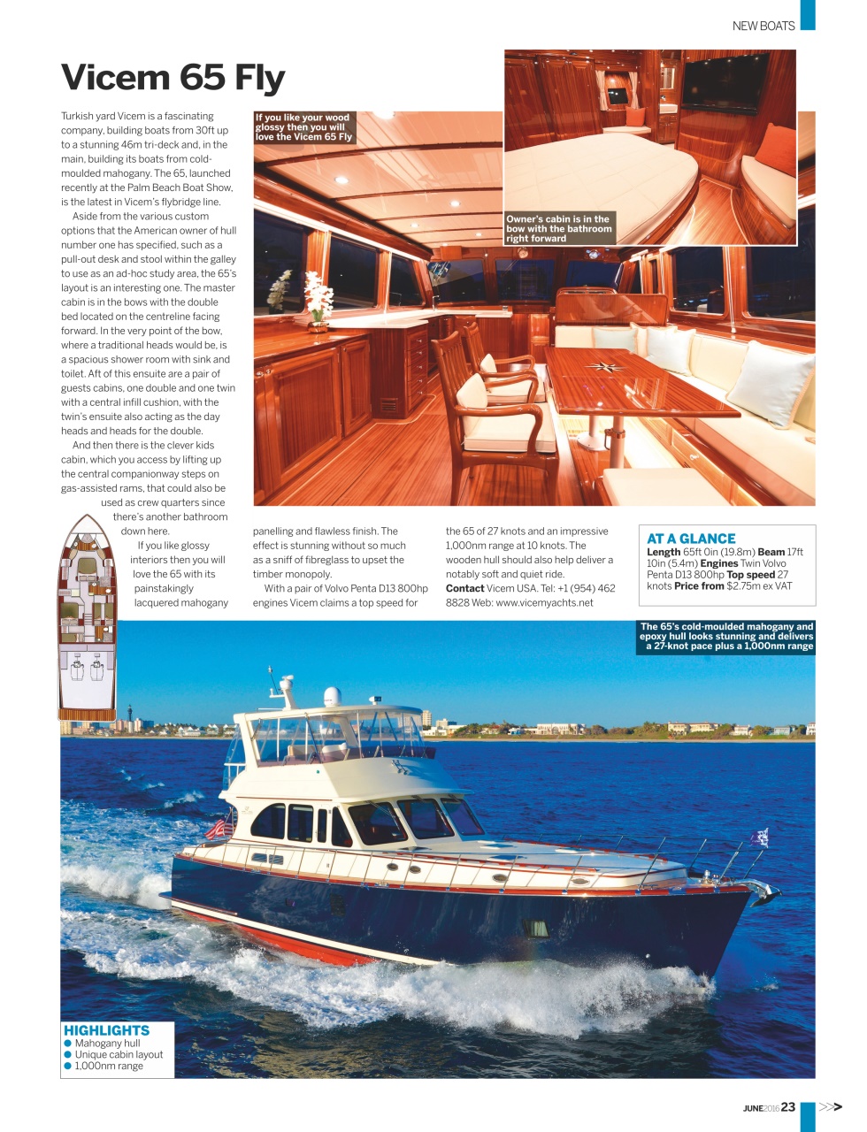 Motorboat & Yachting Preview Pages