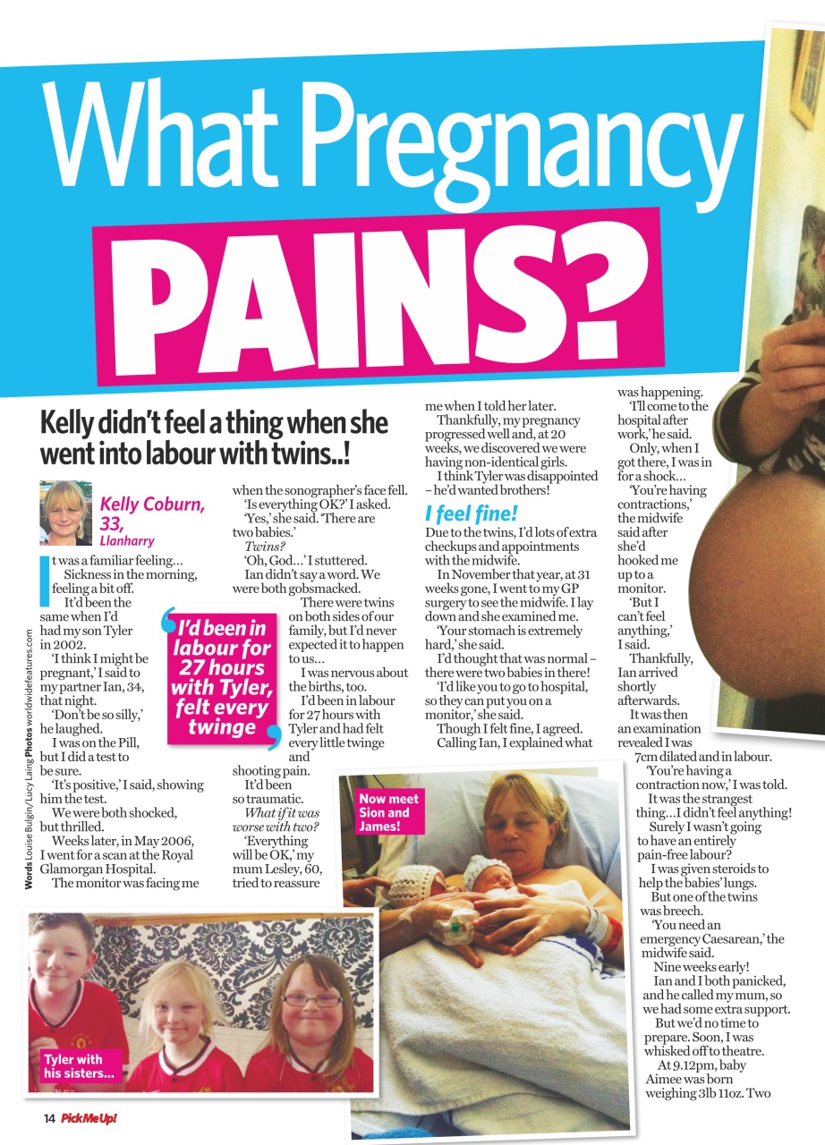 Pick Me Up Preview Pages