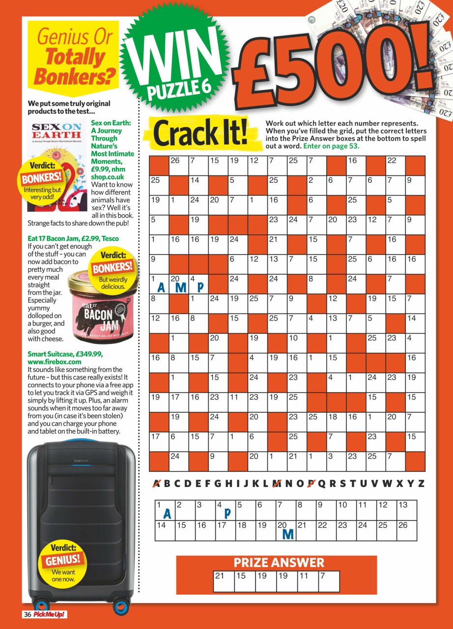 Pick Me Up Preview Pages