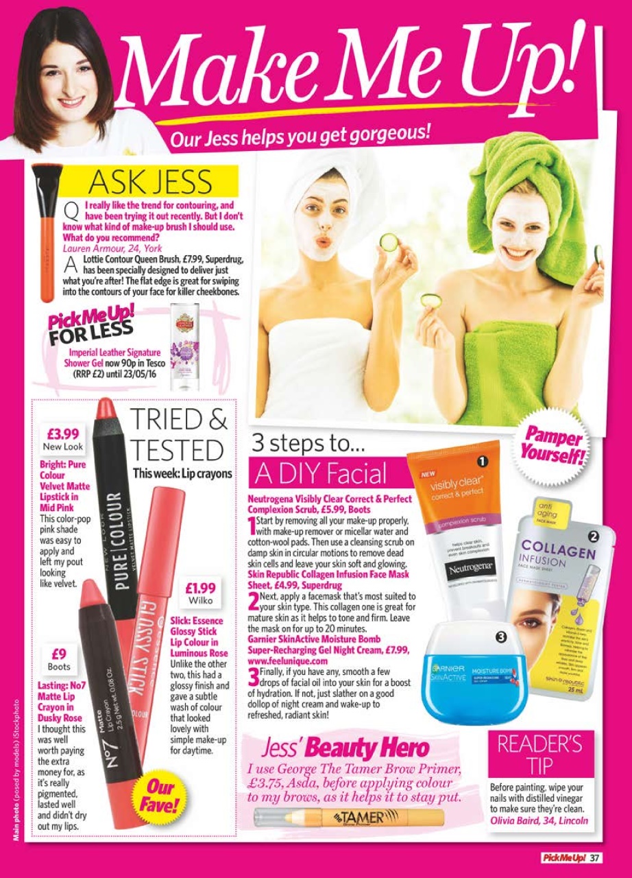 Pick Me Up Preview Pages