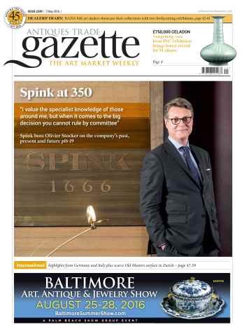 Antiques Trade Gazette issue 2240