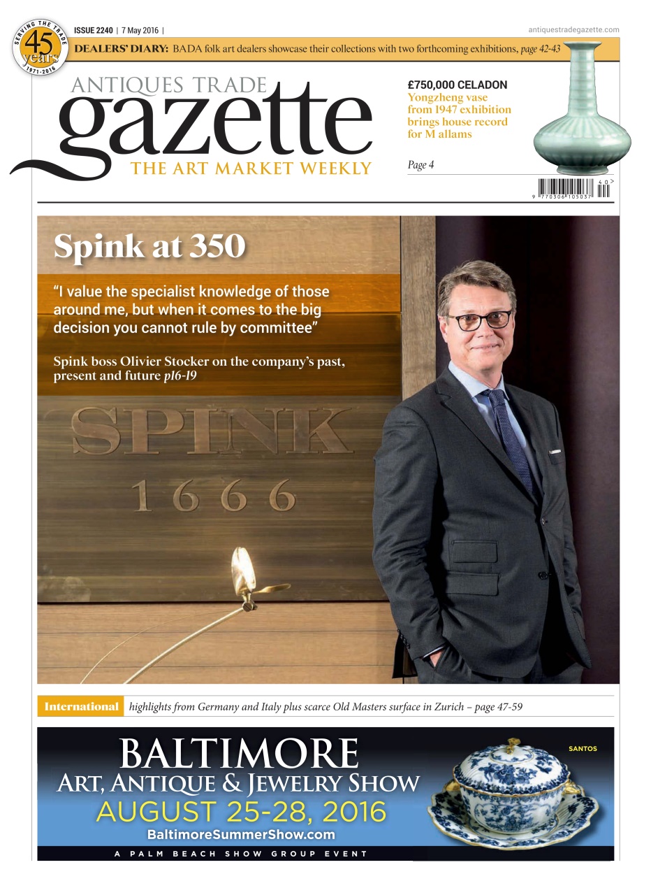 Antiques Trade Gazette Preview Pages