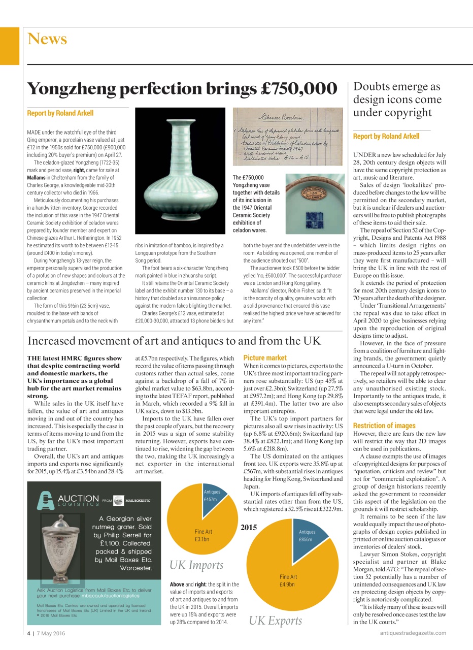 Antiques Trade Gazette Preview Pages