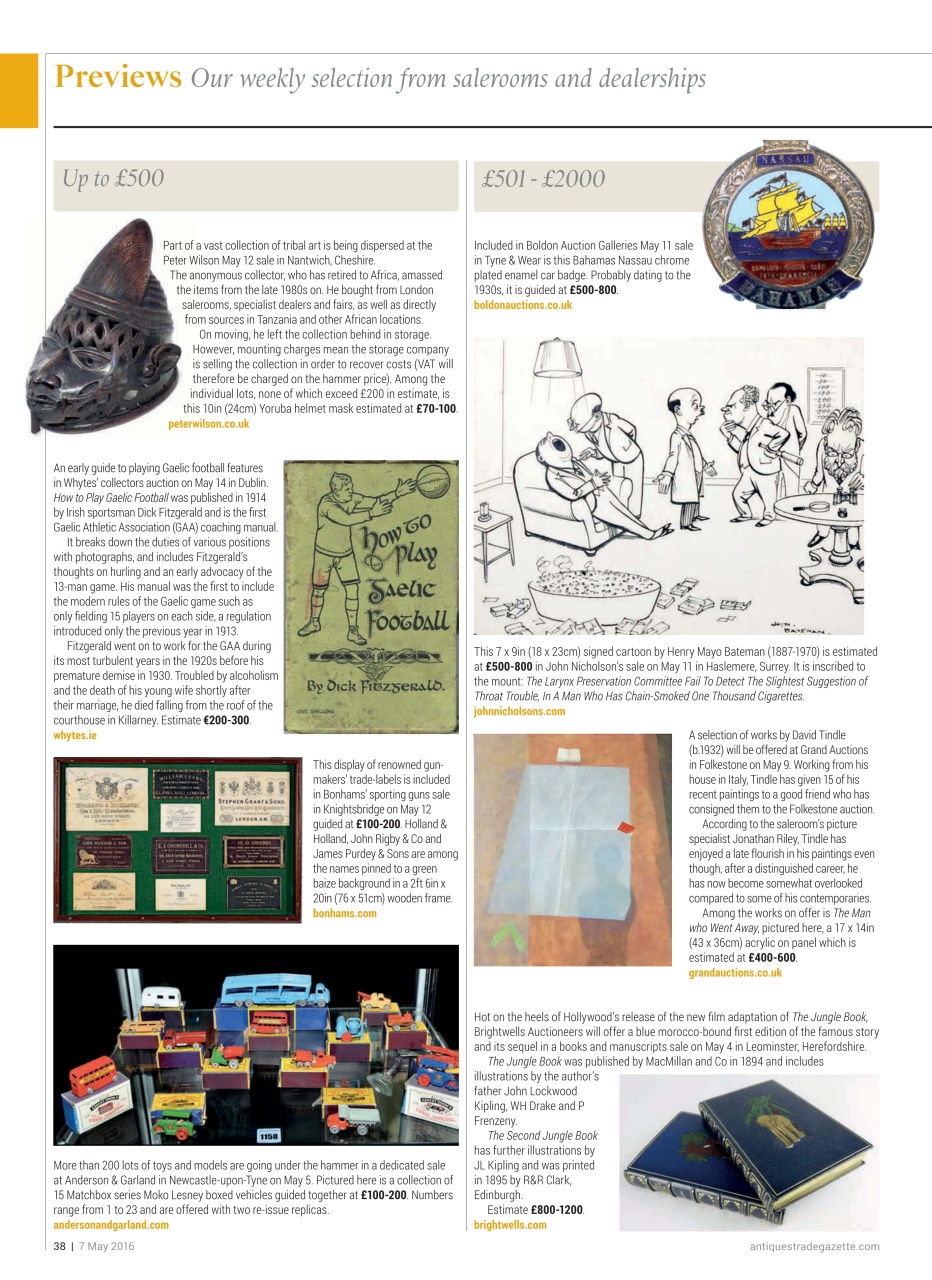 Antiques Trade Gazette Preview Pages