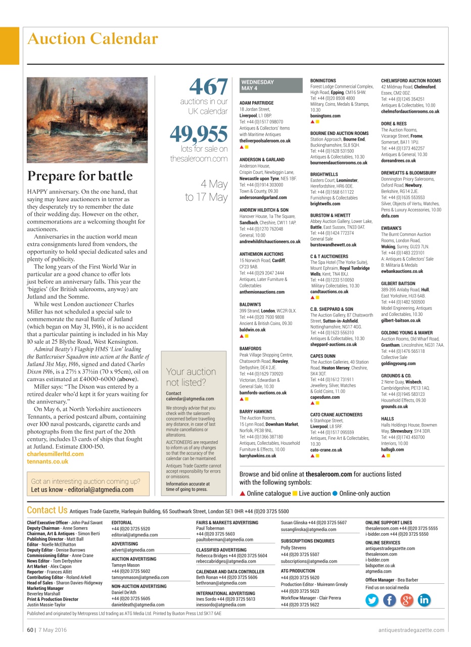 Antiques Trade Gazette Preview Pages