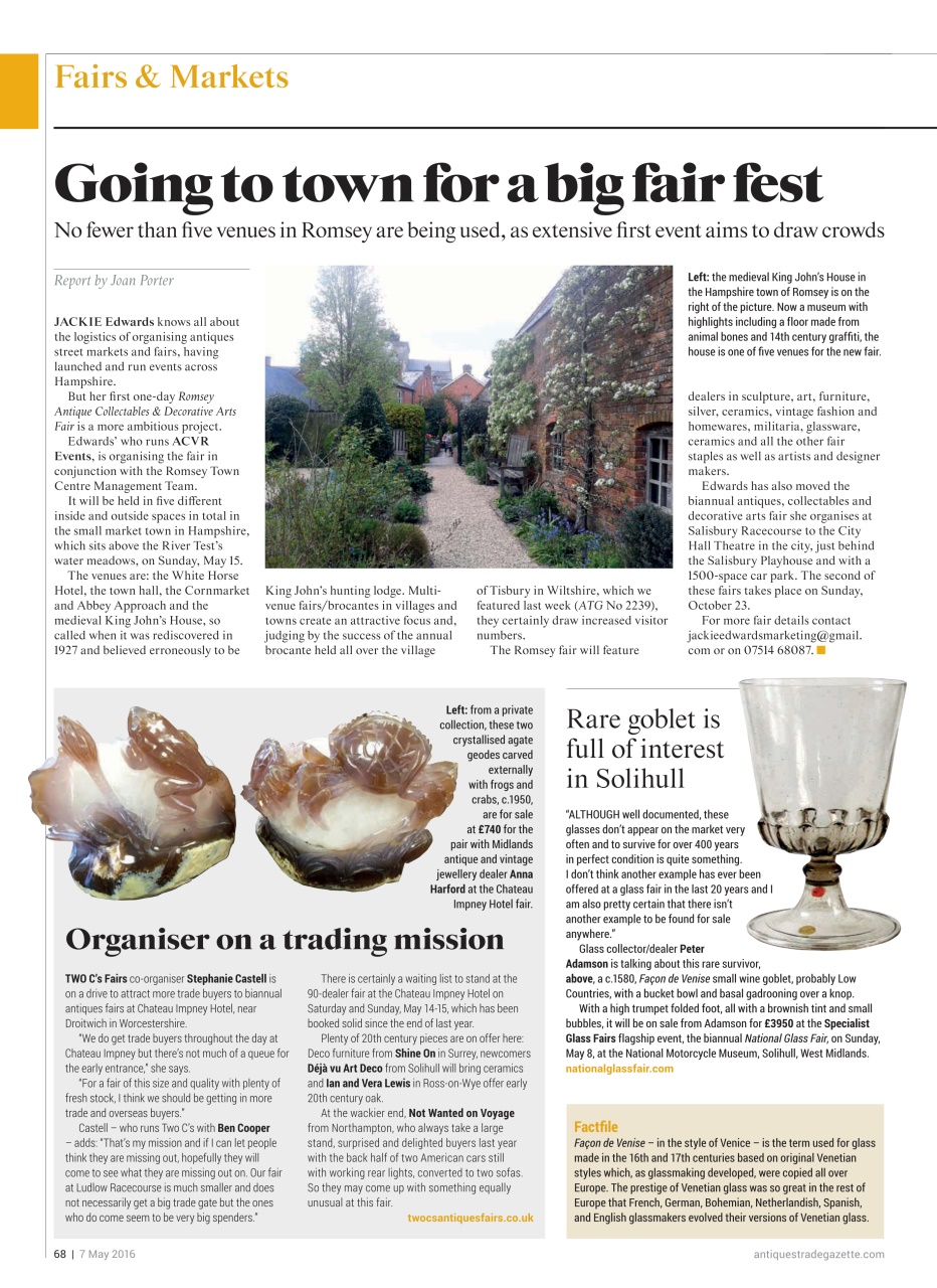 Antiques Trade Gazette Preview Pages