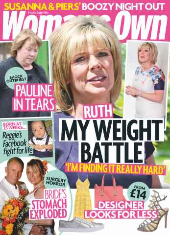Woman's Own issue 9th May 2016