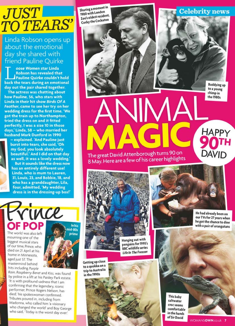 Woman's Own Preview Pages