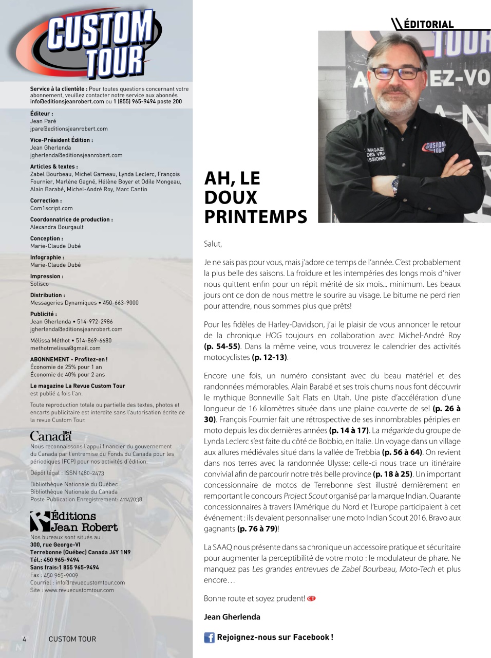 Custom Tour Preview Pages