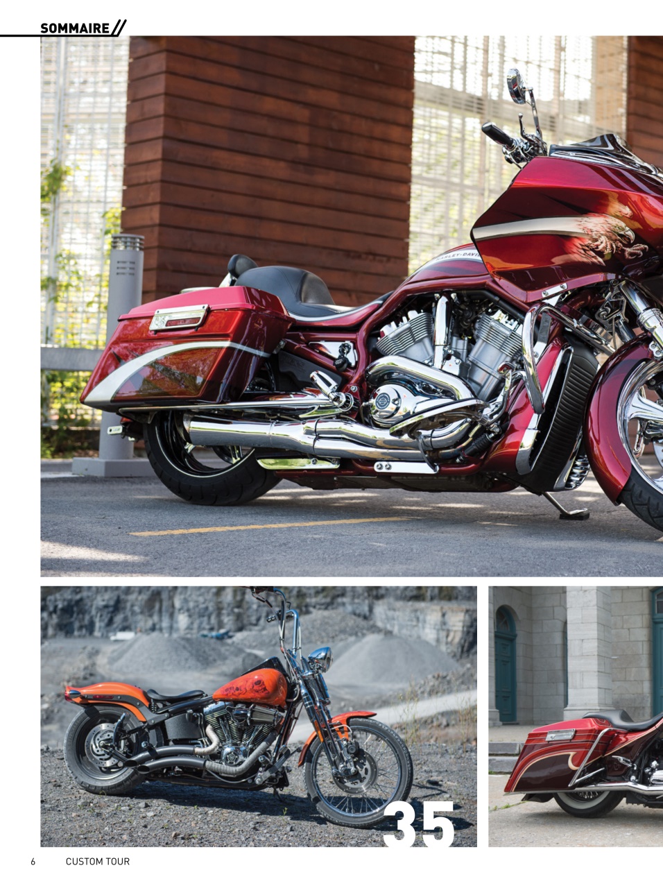 Custom Tour Preview Pages