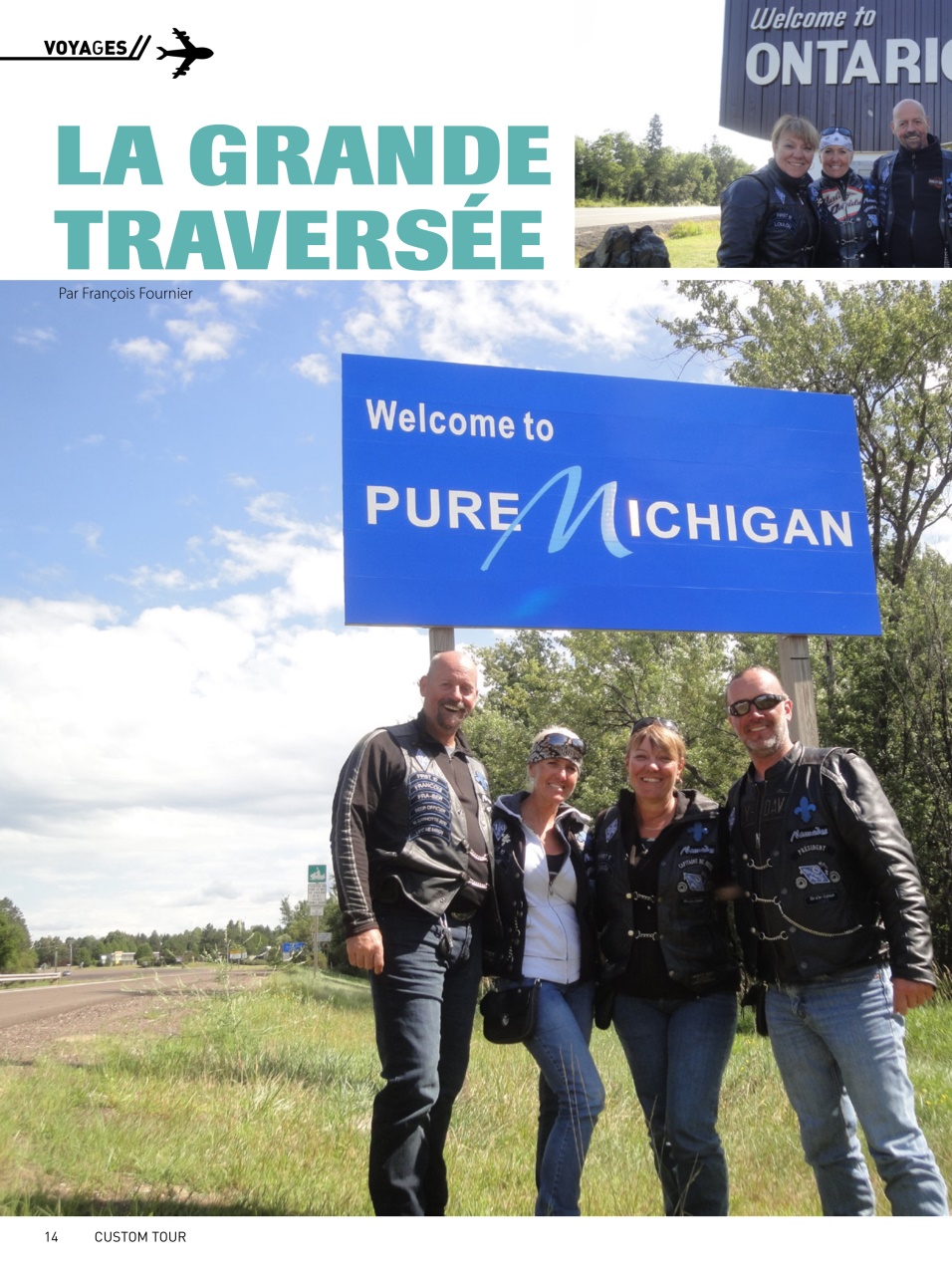 Custom Tour Preview Pages