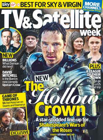 TV & Satellite Week issue 7th May 2016