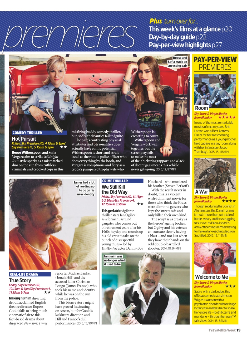 TV & Satellite Week Preview Pages