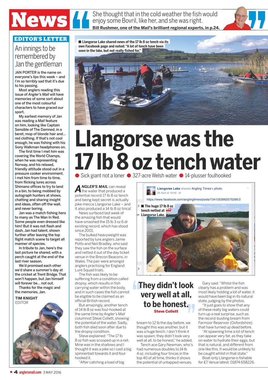 Anglers Mail Preview Pages