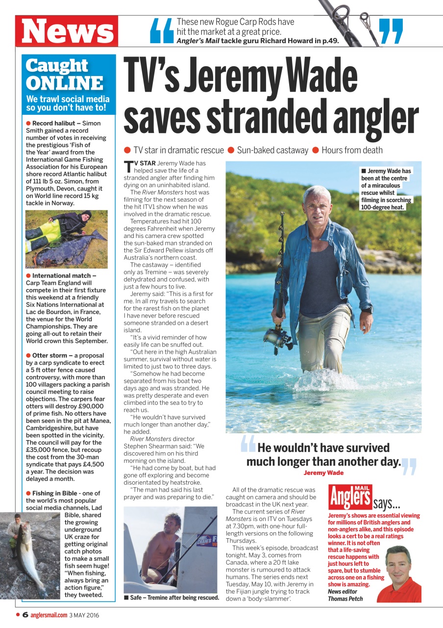 Anglers Mail Preview Pages