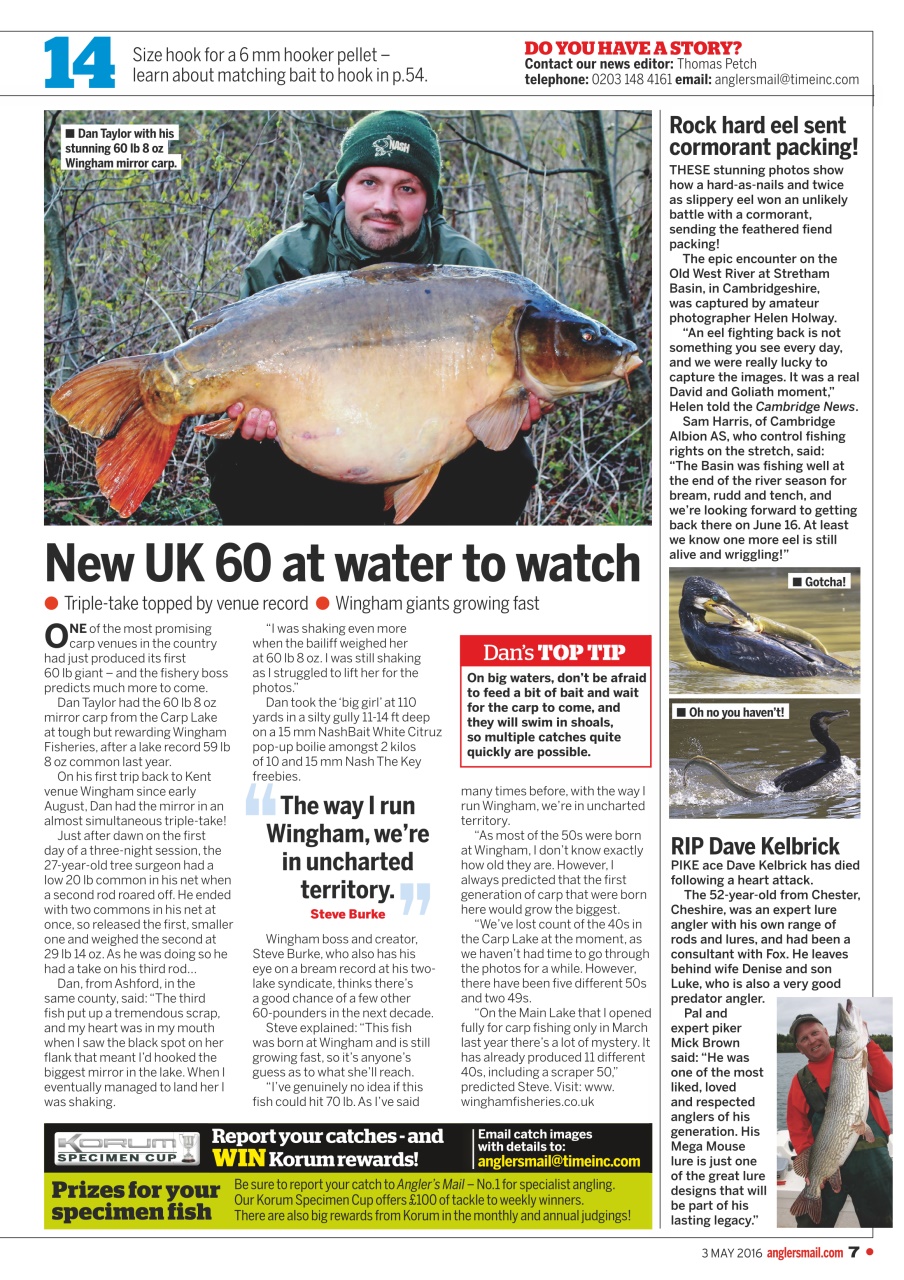 Anglers Mail Preview Pages