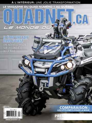 Quadnet issue Juin Juillet 2016