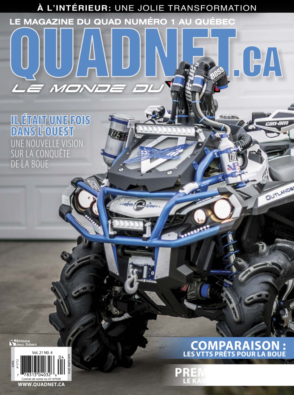 Quadnet Preview Pages