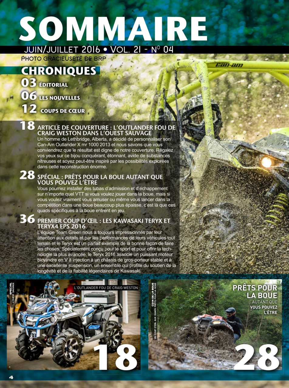 Quadnet Preview Pages