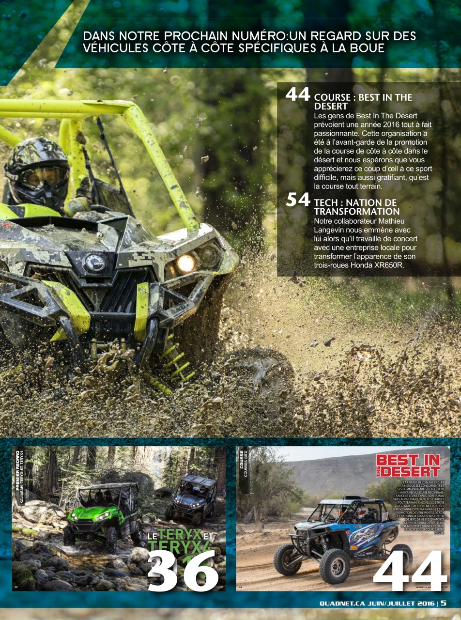 Quadnet Preview Pages