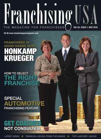 Franchising USA issue May 2016