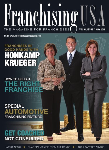 Franchising USA issue 