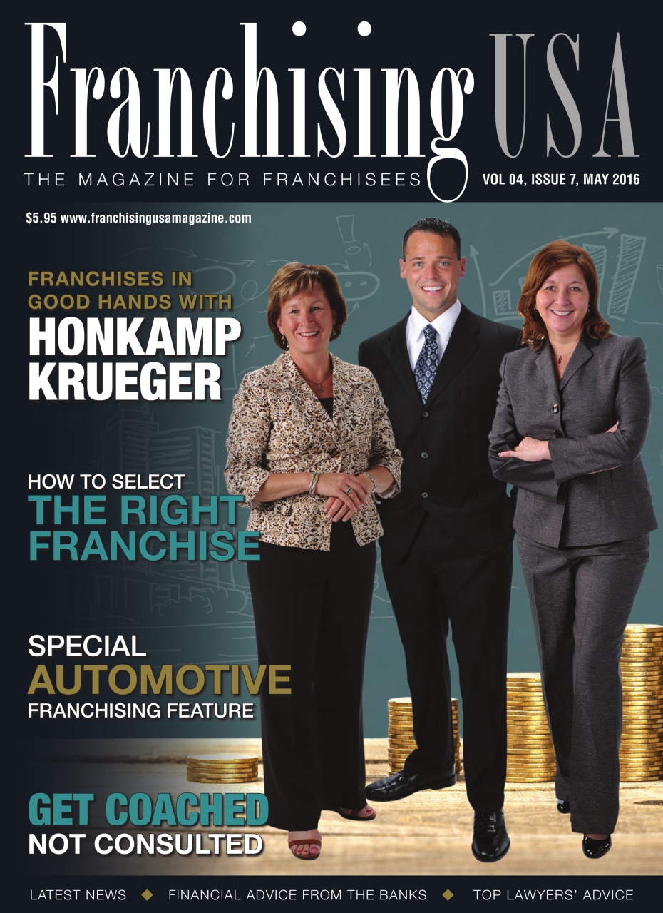 Franchising USA Preview Pages