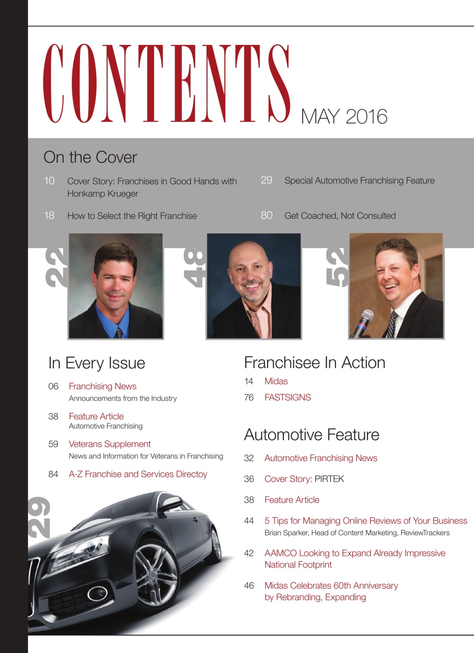 Franchising USA Preview Pages