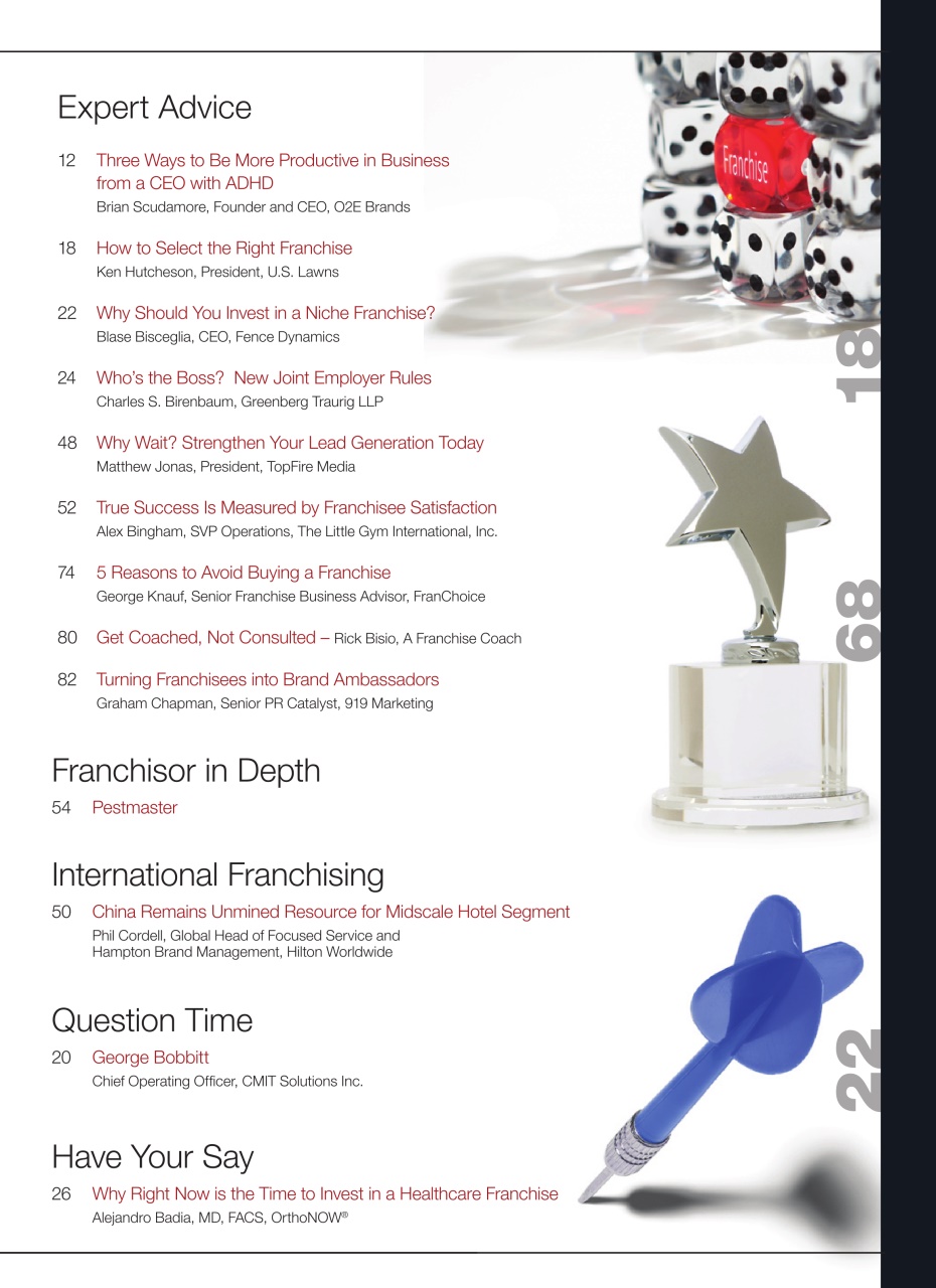 Franchising USA Preview Pages