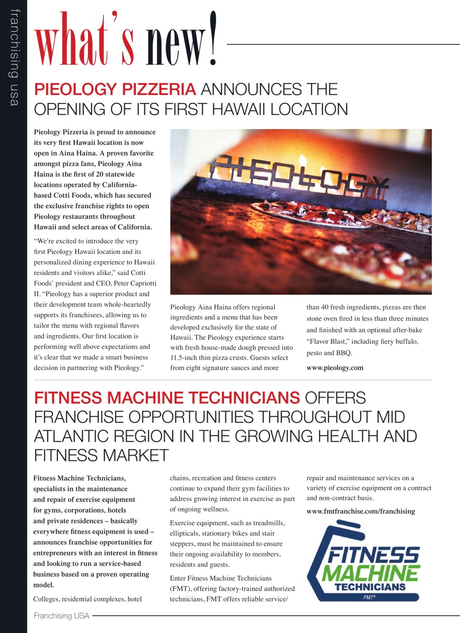 Franchising USA Preview Pages