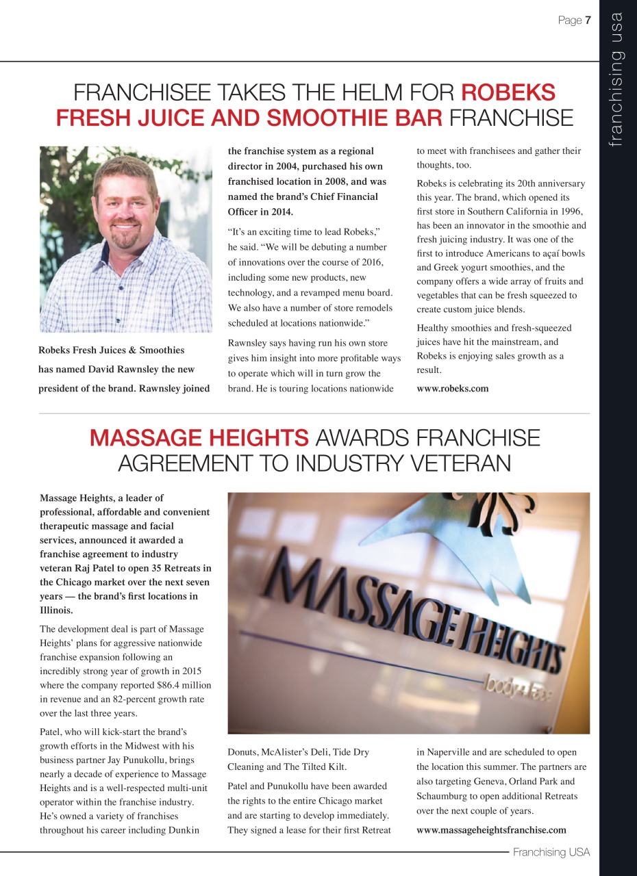 Franchising USA Preview Pages