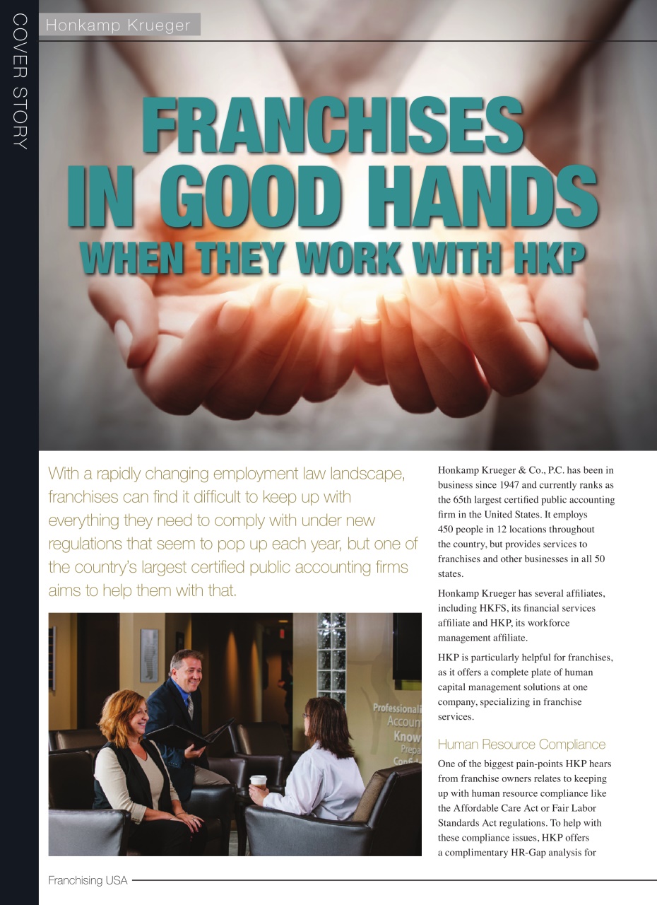 Franchising USA Preview Pages