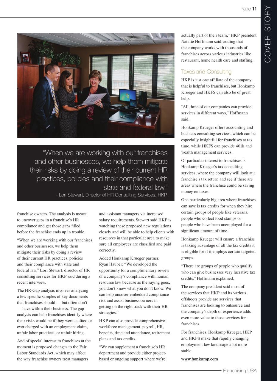 Franchising USA Preview Pages