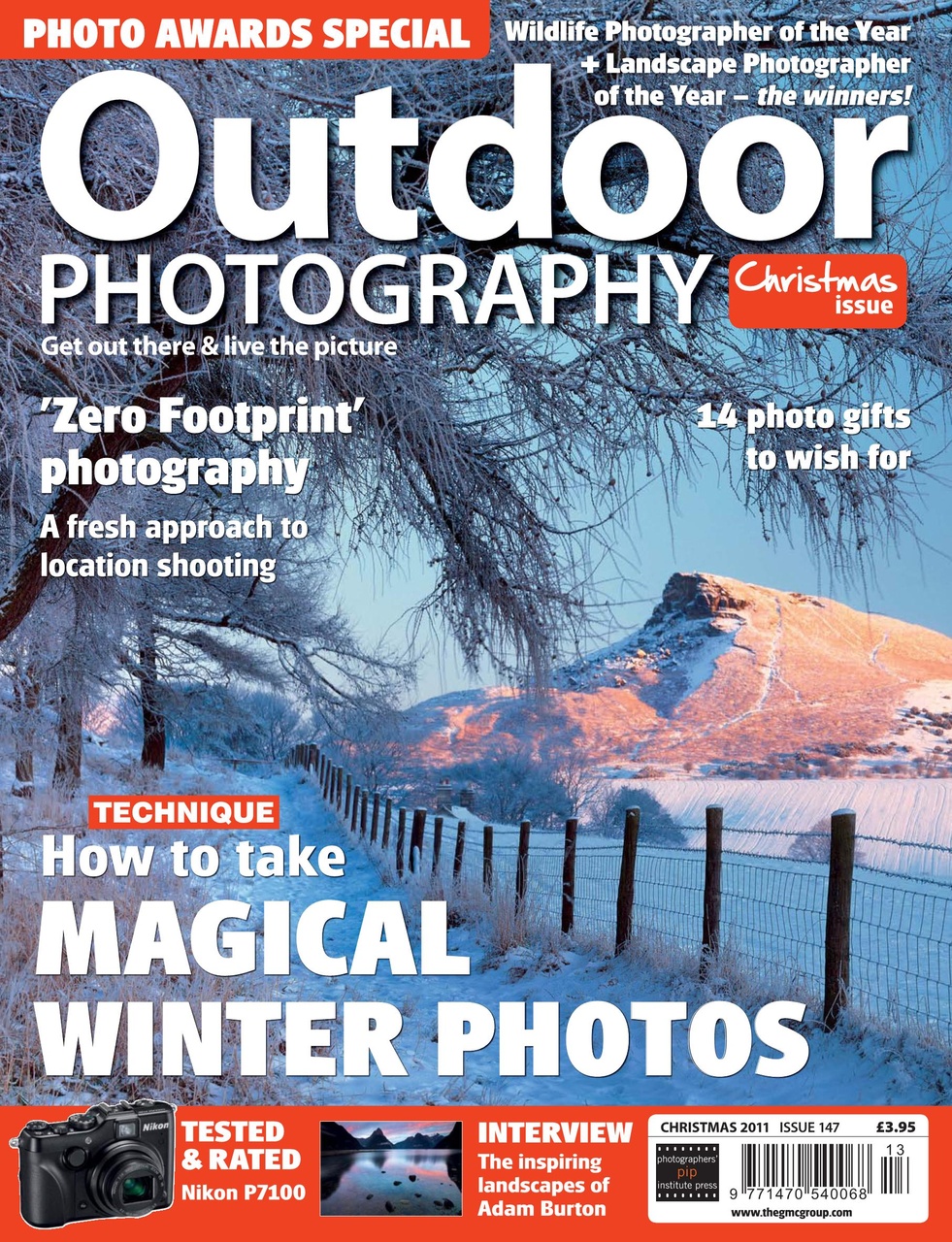 Outdoor Photography Preview Pages