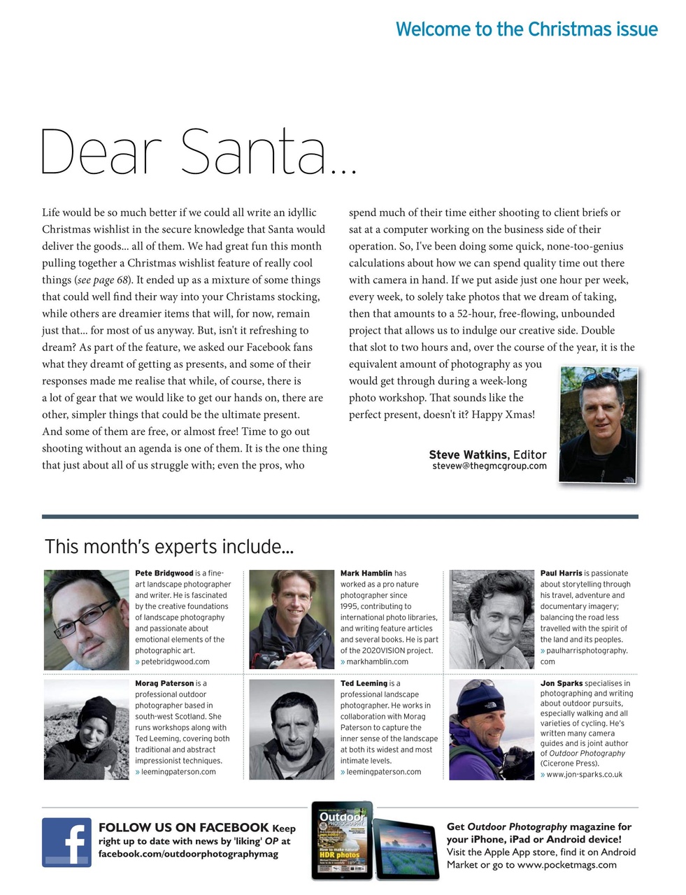 Outdoor Photography Preview Pages