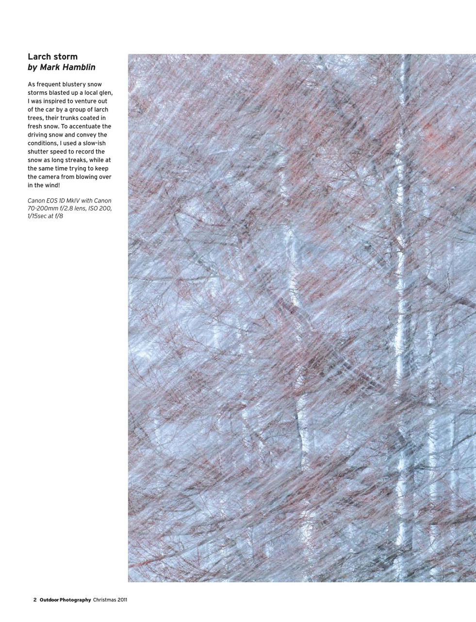 Outdoor Photography Preview Pages