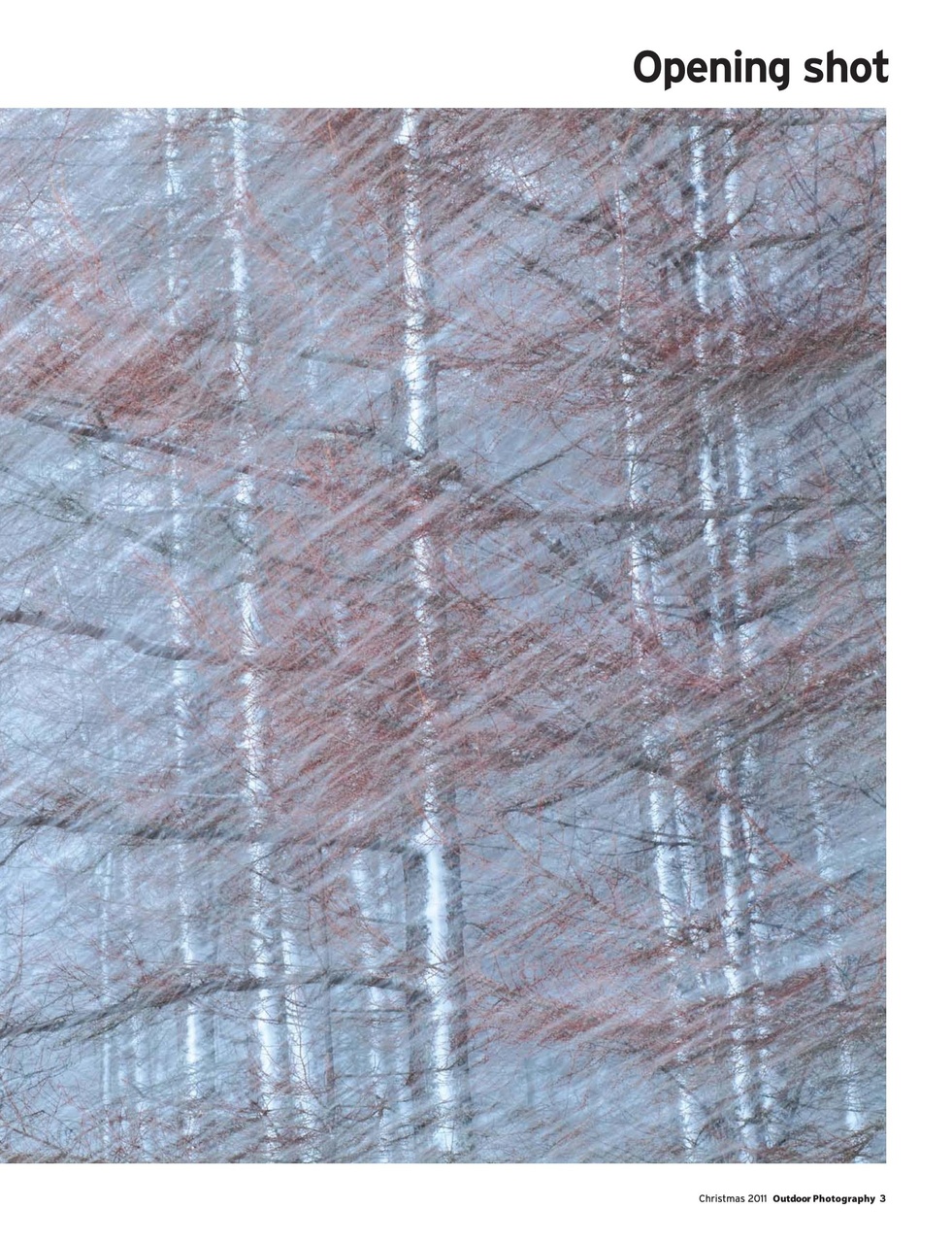 Outdoor Photography Preview Pages